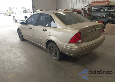 2000 Ford Focus Zts из США, поврежденный, VIN 1FAFP3830YW121471